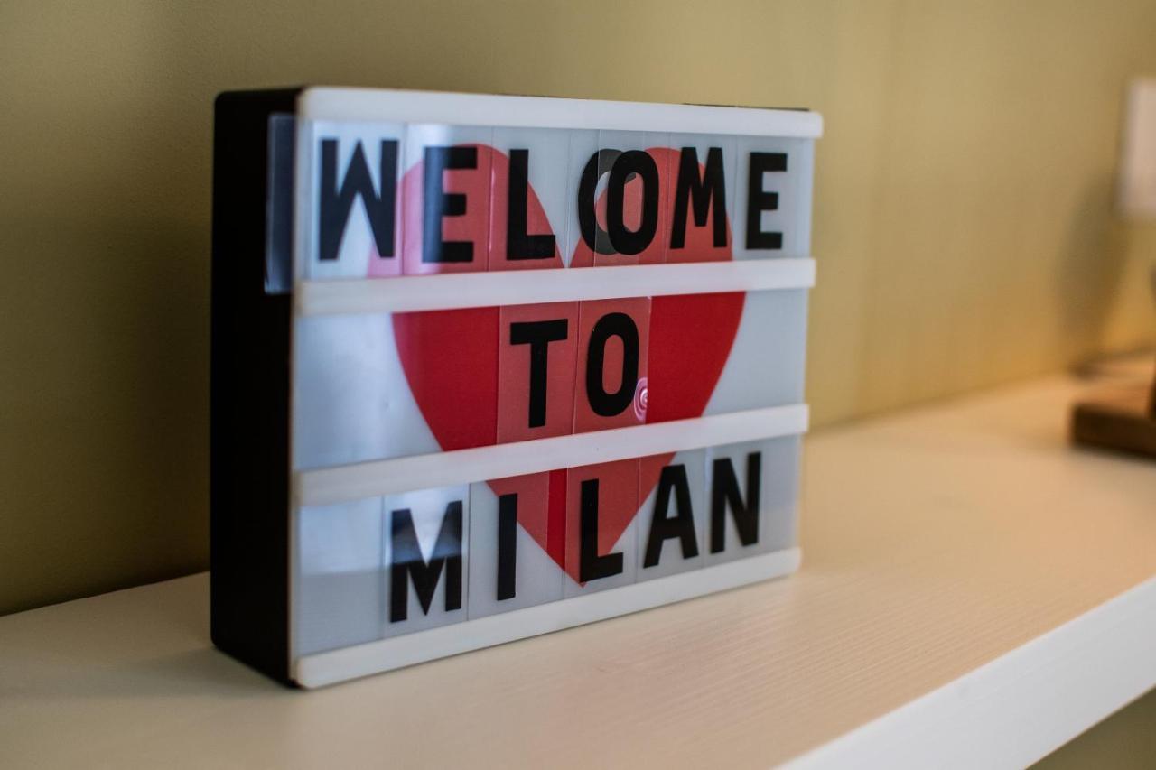 Soppalchino In Via Savona Lejlighed Milano Eksteriør billede