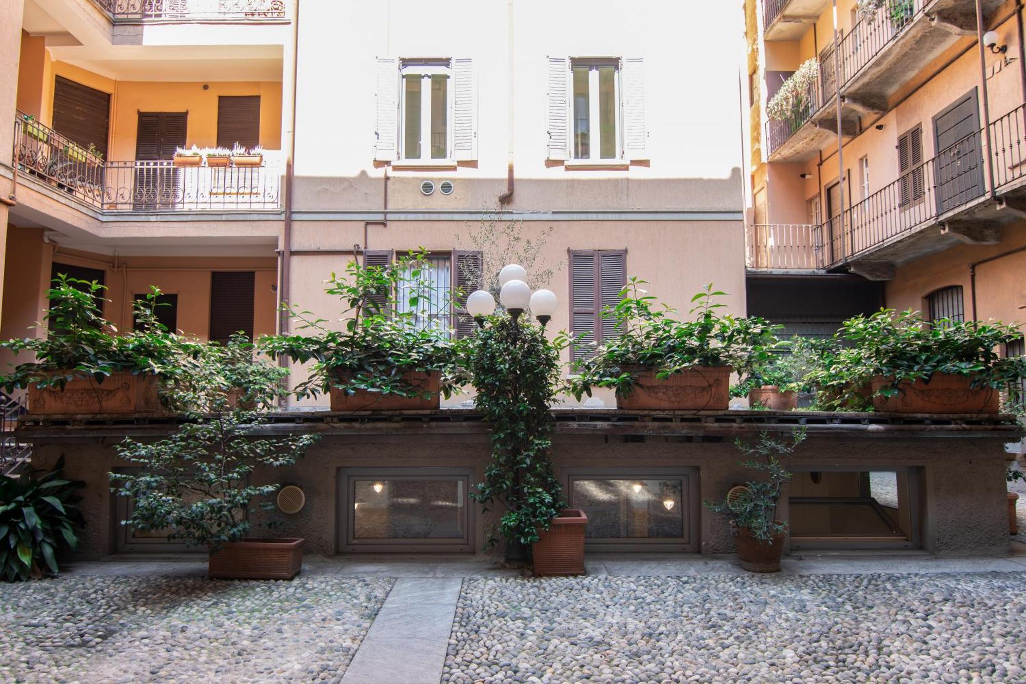 Soppalchino In Via Savona Lejlighed Milano Eksteriør billede